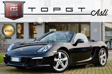 Porsche Boxster 2.7 Cabrio 265cv, UNICOPROPRIETARI