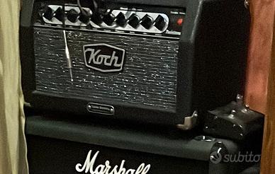 Testata valvole Koch Twintone MK I + Marshall 1922