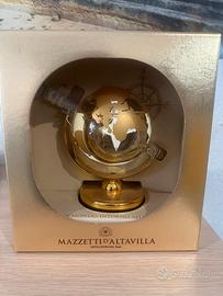 Bottiglia grappa mappamondo