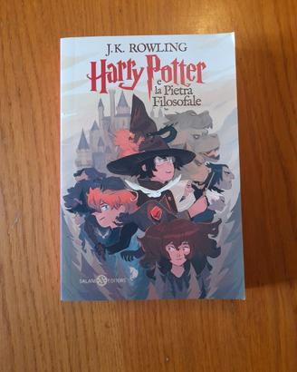 LIBRO Harry Potter e la pietra filosofale NUOVO