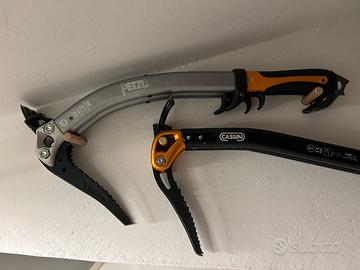 Piccozze per alpinismo