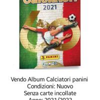 Album Calciatori Panini 2021