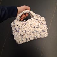 borsa handmade a uncinetto 
