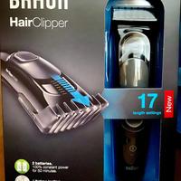 Tagliacapelli Braun NUOVO