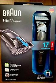 Tagliacapelli Braun NUOVO