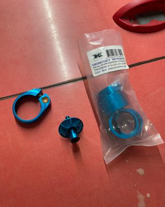 Componenti Ergal MTB