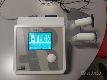 I-TECH tecar diatermia resistiva e capacitiva
