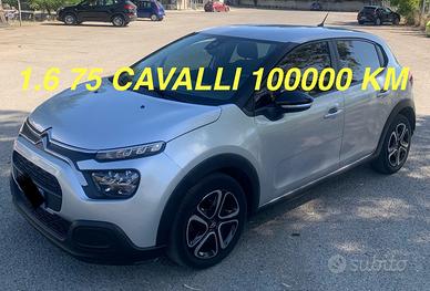 Citroen C3 BlueHDi 75 S&S Shine 100000KM
