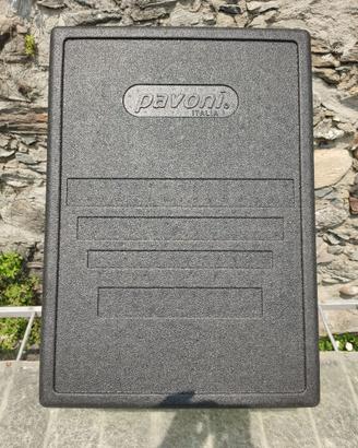 Isobox per alimenti a caricamento dall’alto