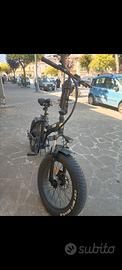 Bici elettrica the One rider