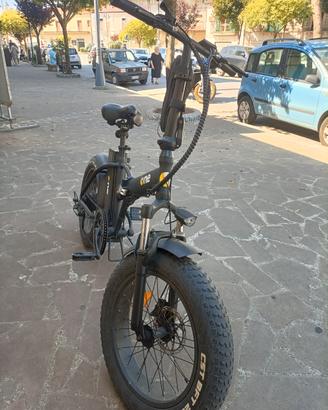 Bici elettrica the One rider