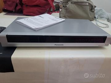 registratore blu ray PANASONIC