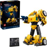 LEGO Icons Transformers Bumblebee Action Figure Ro