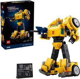 LEGO Icons Transformers Bumblebee Action Figure Ro
