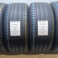 4 GOMME 255 40 20 MICHELIN RIF4042