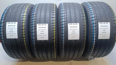 4 GOMME 255 40 20 MICHELIN RIF4042