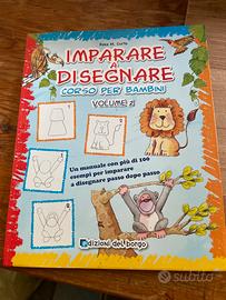 libro per imparare a disegnare volume 2