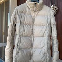 Piumino beige Benetton