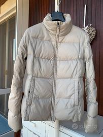 Piumino beige Benetton