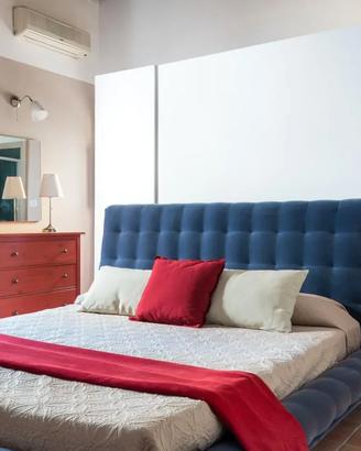 Letto Roche Bobois originale velluto 160x200