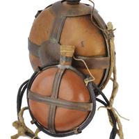 Borracce militari italiane di zucca 1822