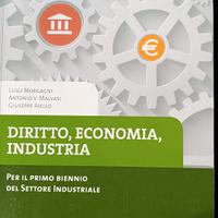 Libro Scolastico Diritto,Economia, Industria