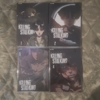 Killing stalking 1/2/3/4