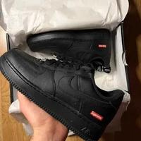 Nike Air Force 1 Low Supreme Black 42