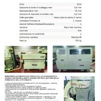 BORDATRICE AUTOMATICA PER PANNELLI DRITTI LEGGERI