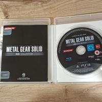 Metal Gear solid HD collection