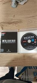 Metal Gear solid HD collection