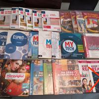 libri scuola  media 