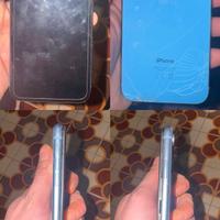 iPhone XR Blu 64GB PEZZI DI RICAMBIO