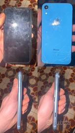 iPhone XR Blu 64GB PEZZI DI RICAMBIO