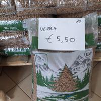 Pellet prestagionale a 5,50 euro al sacco 