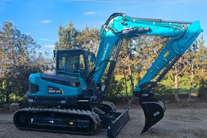 Escavatore SUNWARD SWE 90UF 2-PB Girosagoma Tripli