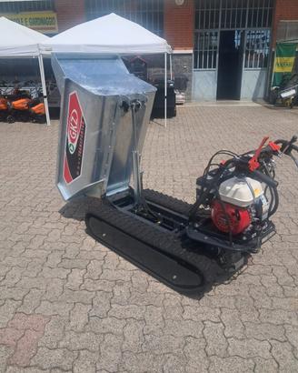 CARRIOLA CINGOLATA GKZ 6500 HDI