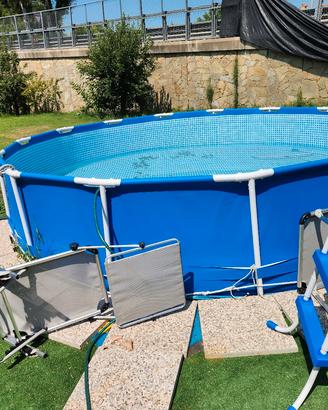 Piscina Intex diametro  5 mt