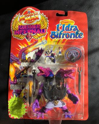 MIGHTY MAX INFERNAL WARRIORS L’IDRA BIFRONTE