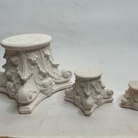 capitelli in gesso 