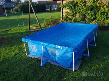 PISCINA STEEL PRO 56403 BESTWAY CM 259X170 H.CM 61