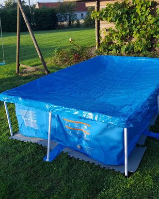 PISCINA STEEL PRO 56403 BESTWAY CM 259X170 H.CM 61