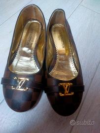 scarpe Louise Vuitton 