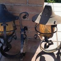 lampade da esterno anni 50