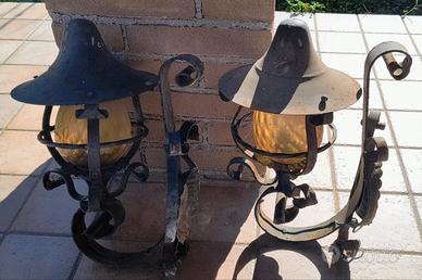 lampade da esterno anni 50