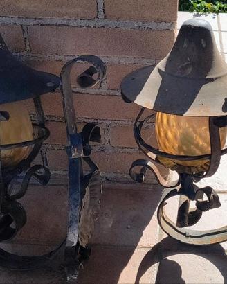 lampade da esterno anni 50