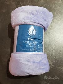 Plaid extra soft 110x160 cm. MD Casa