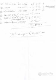 Francobolli varie collezzioni