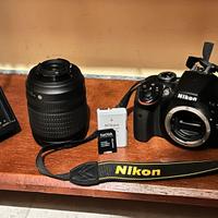 Nikon D3400