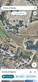 Terreno bordo mare a Bisceglie, Grotte di ripalta